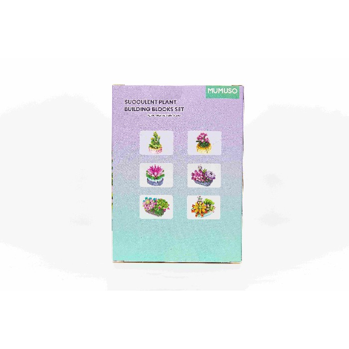 kids-and-stationery/toys-lego-construction/mumuso-succulent-plant-building-blocks-set-207-pcs