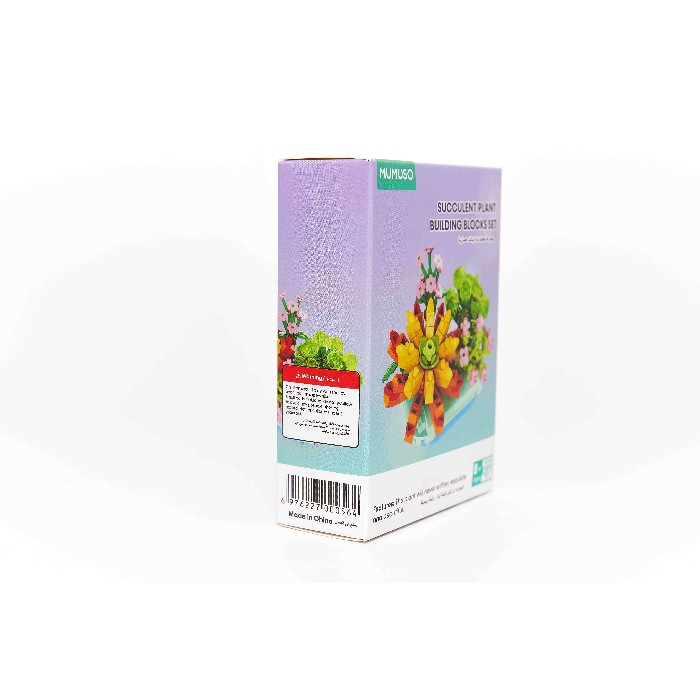 kids-and-stationery/toys-lego-construction/mumuso-succulent-plant-building-blocks-set-207-pcs