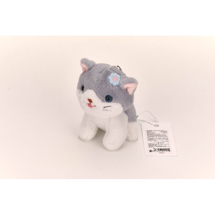 kids-and-stationery/stationery-bag-pendant-keychain/mumuso-bag-pendant-cat-wearing-a-flowergrey