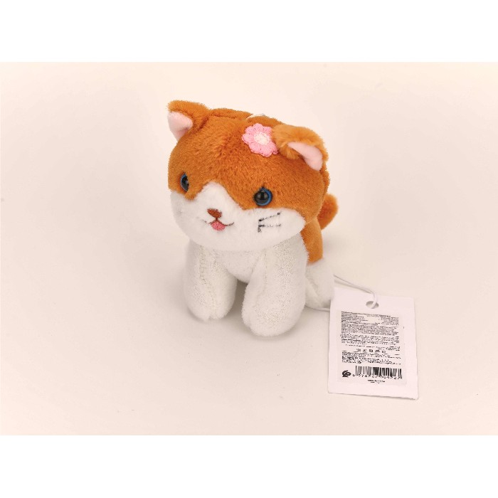 kids-and-stationery/stationery-bag-pendant-keychain/mumuso-bag-pendant-cat-wearing-a-flowerbrown