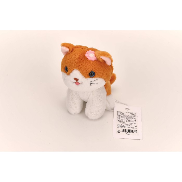 kids-and-stationery/stationery-bag-pendant-keychain/mumuso-bag-pendant-cat-wearing-a-flowerbrown
