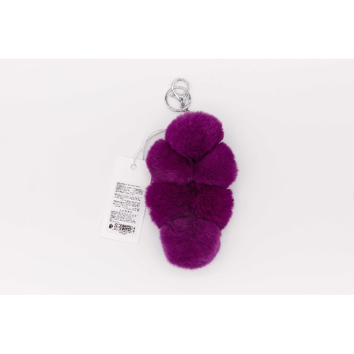 kids-and-stationery/toys/mumuso-grape-shaped-pompom-bag-pendant