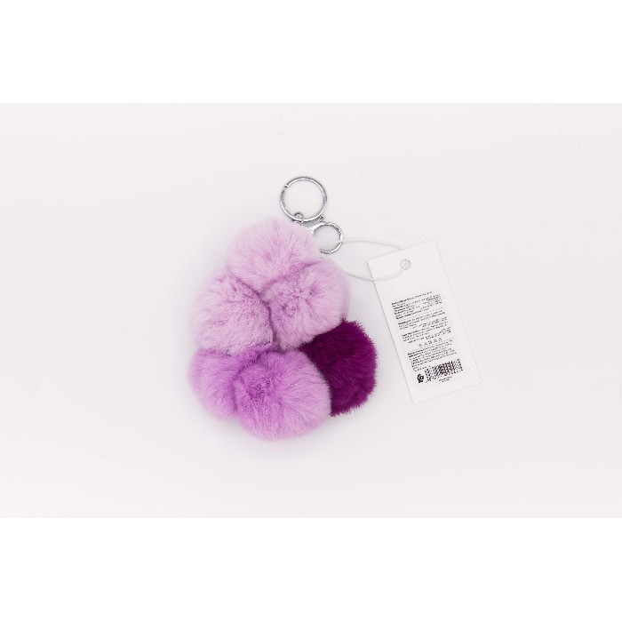 kids-and-stationery/toys/mumuso-grape-shaped-pompom-bag-pendant
