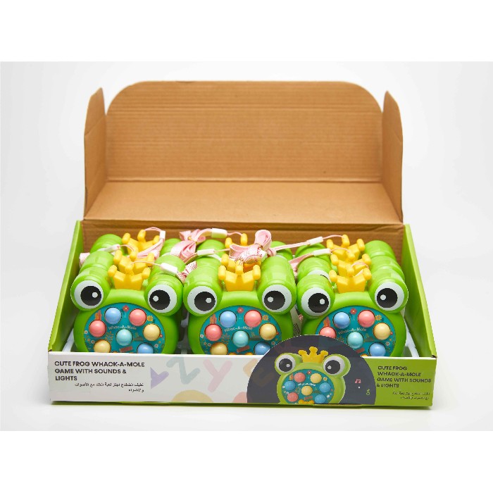 kids-and-stationery/toys/mumuso-cute-frog-whack-a-mole-game-with-sounds-lights