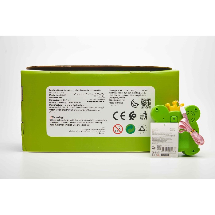 kids-and-stationery/toys/mumuso-cute-frog-whack-a-mole-game-with-sounds-lights