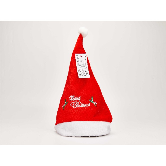 christmas/decorations/mumuso-christmas-cute-embroidered-christmas-hat