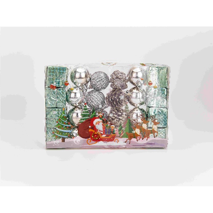 christmas/decorations/mumuso-christmas-24-piece-hanging-christmas-ornaments-set-4-cm