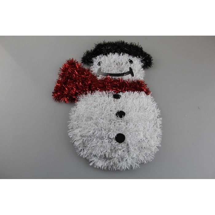 christmas/decorations/mumuso-christmas-hanging-christmas-ornament-single-sided-snowman