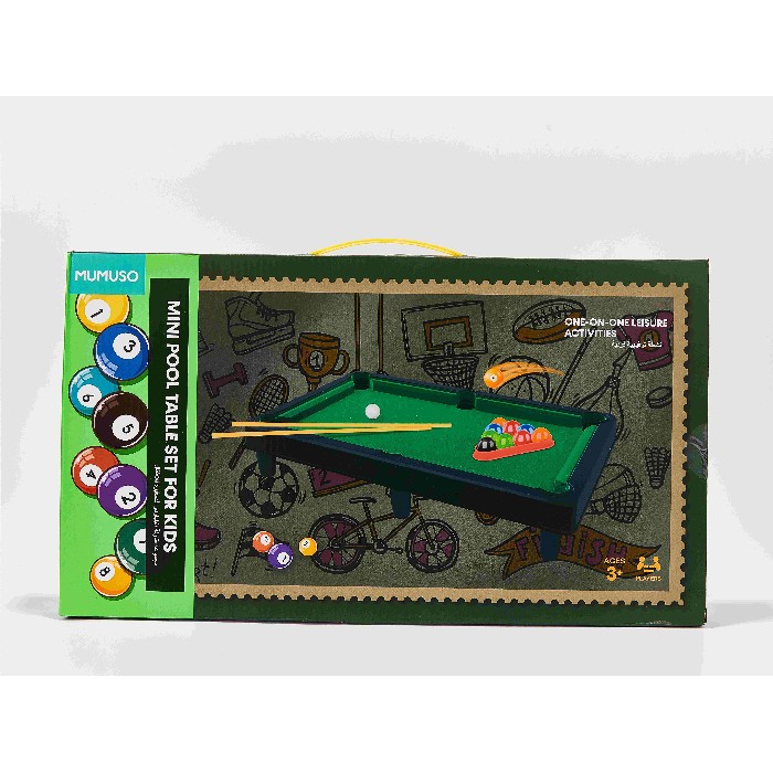 kids-and-stationery/toys/mumuso-mini-pool-table-set-for-kids