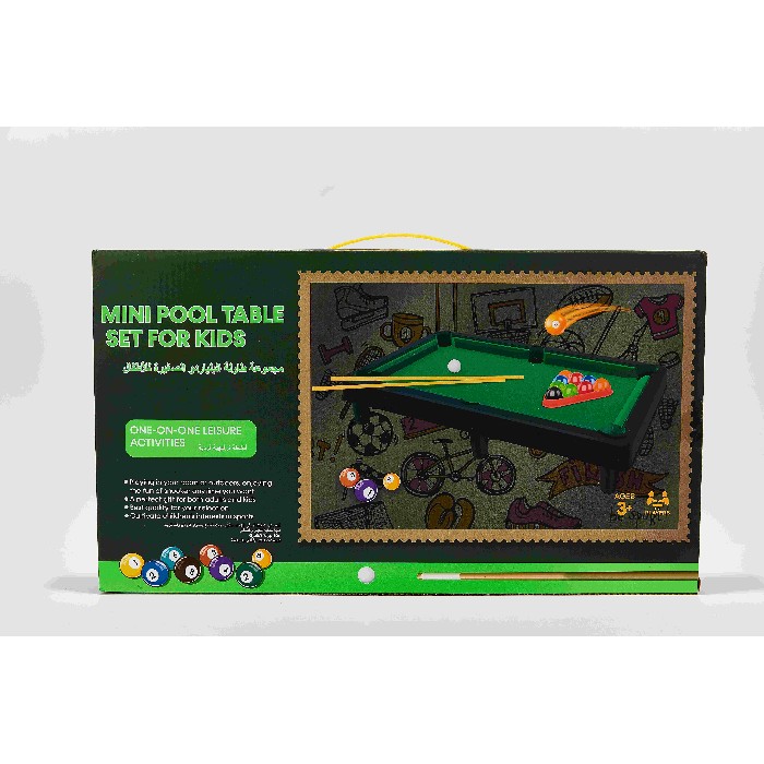 kids-and-stationery/toys/mumuso-mini-pool-table-set-for-kids