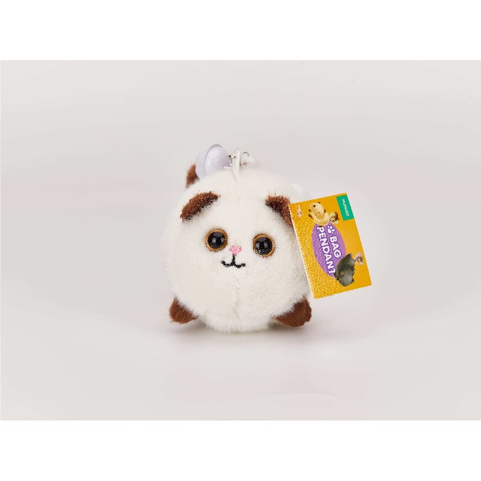 kids-and-stationery/toys/mumuso-bag-pendant-cute-white-cat-with-wagging-tail