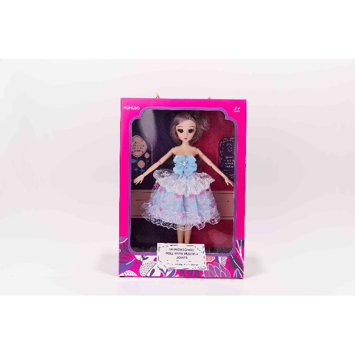 kids-and-stationery/toys/mumuso-14-inch-lovely-doll-with-multiple-joints