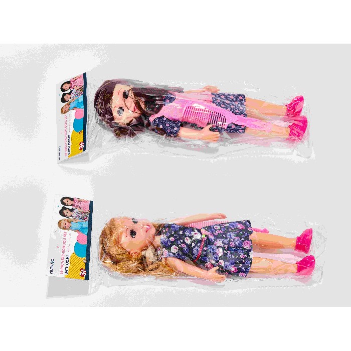kids-and-stationery/toys-dolls-soft-toys/mumuso-14-inch-fashion-doll-set-with-comb