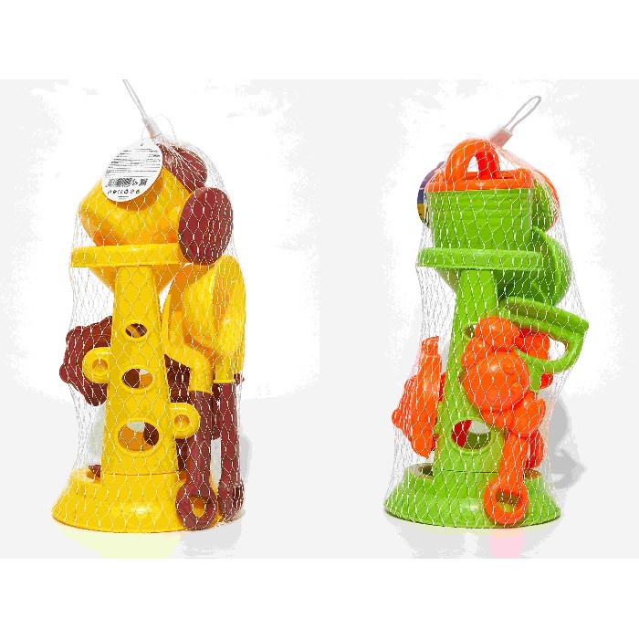 kids-and-stationery/toys/mumuso-beach-sand-toys-set-with-hourglass