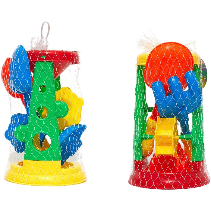 kids-and-stationery/toys-outdoor-activities/mumuso-beach-sand-toy-set-with-hourglass-4-pieces-2-assorted