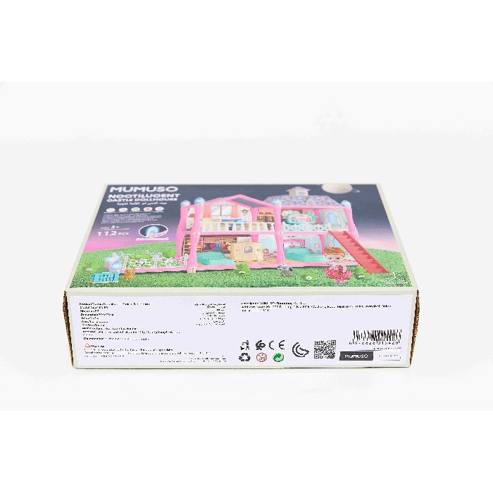 kids-and-stationery/toys/mumuso-noctilucent-castle-dollhouse