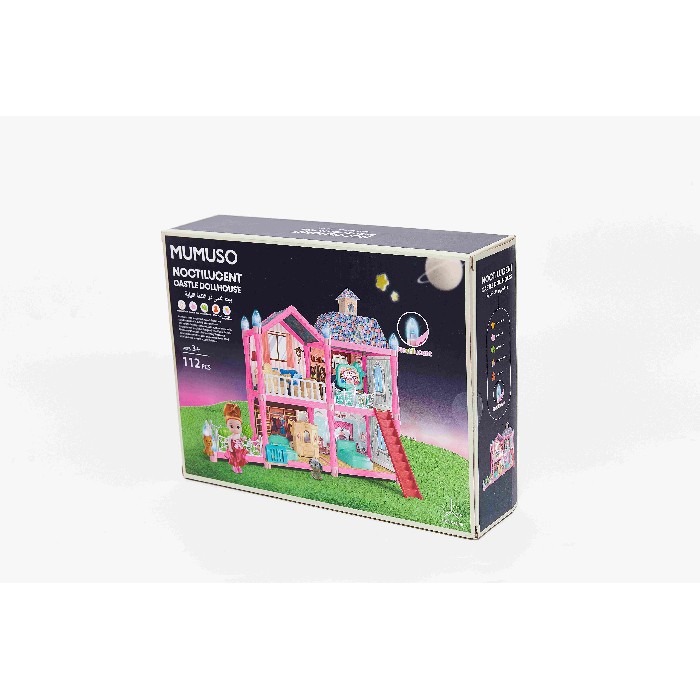 kids-and-stationery/toys/mumuso-noctilucent-castle-dollhouse