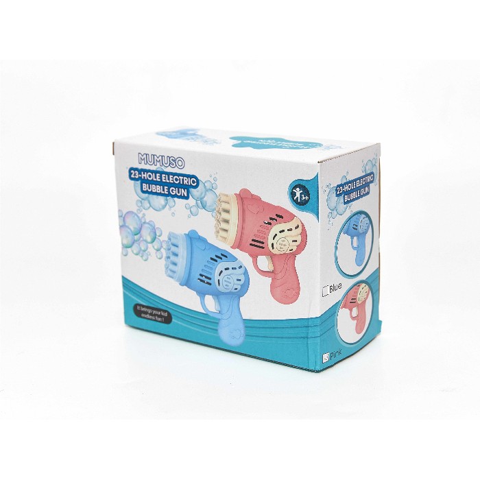 kids-and-stationery/toys-outdoor-activities/mumuso-23-hole-electric-bubble-gun