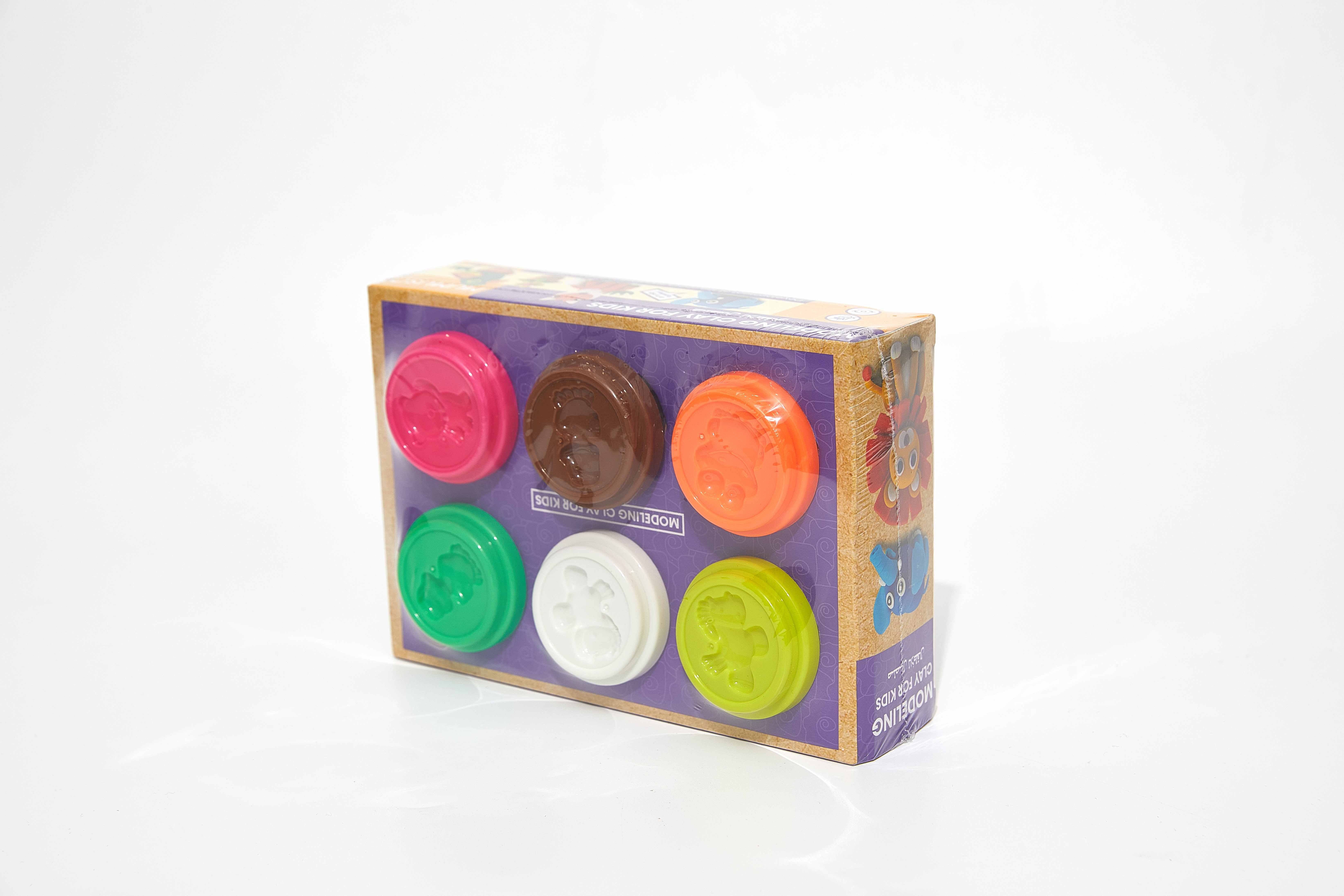 kids-and-stationery/arts-crafts/mumuso-modeling-clay-for-kids-6-colors