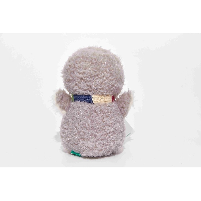 kids-and-stationery/toys/mumuso-25-cm-super-soft-plush-toy-grey-penguin-with-scarf