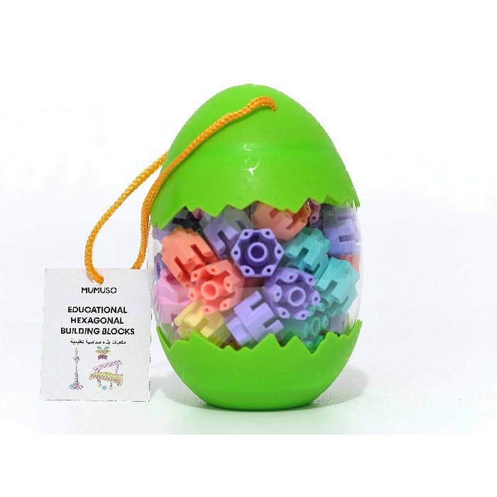 kids-and-stationery/toys/mumuso-217-12-educational-hexagonal-building-blocks