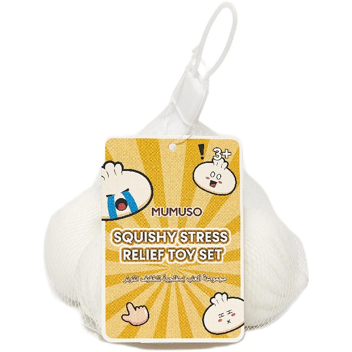 kids-and-stationery/toys-pocket-money/mumuso-squishy-stress-relief-toy-set-steamed-bun-set-of-5