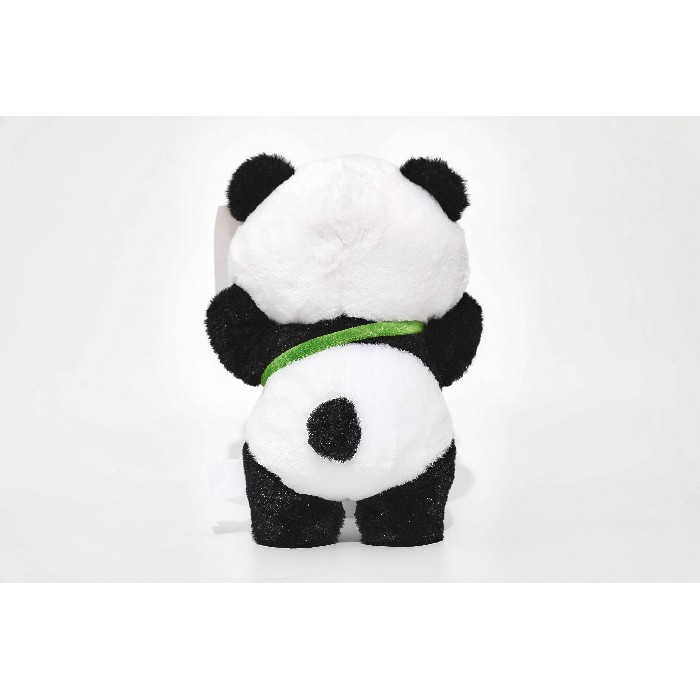 kids-and-stationery/toys/mumuso-32-cm-plush-toy-cute-panda-with-green-bag-in-standing-position