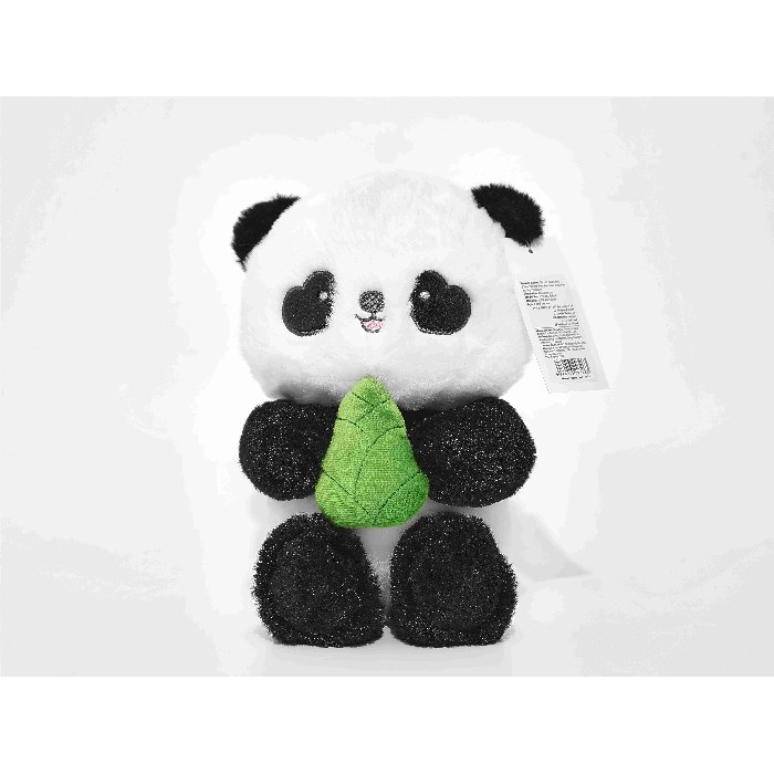 kids-and-stationery/toys/mumuso-30-cm-plush-toy-cute-panda-with-bamboo-shoot-in-sitting-position