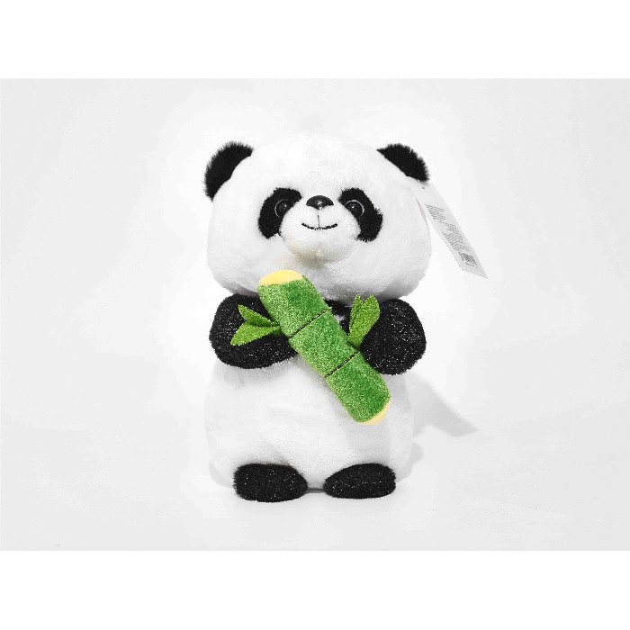 kids-and-stationery/toys/mumuso-30-cm-plush-toy-cute-panda-with-bamboo-in-squatting-position