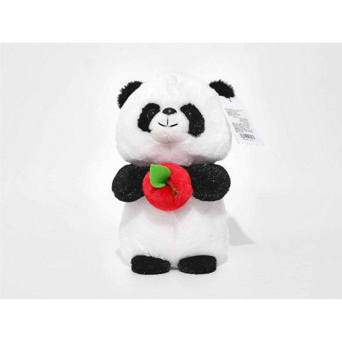 kids-and-stationery/toys/mumuso-30-cm-plush-toy-cute-panda-with-apple-in-squatting-position