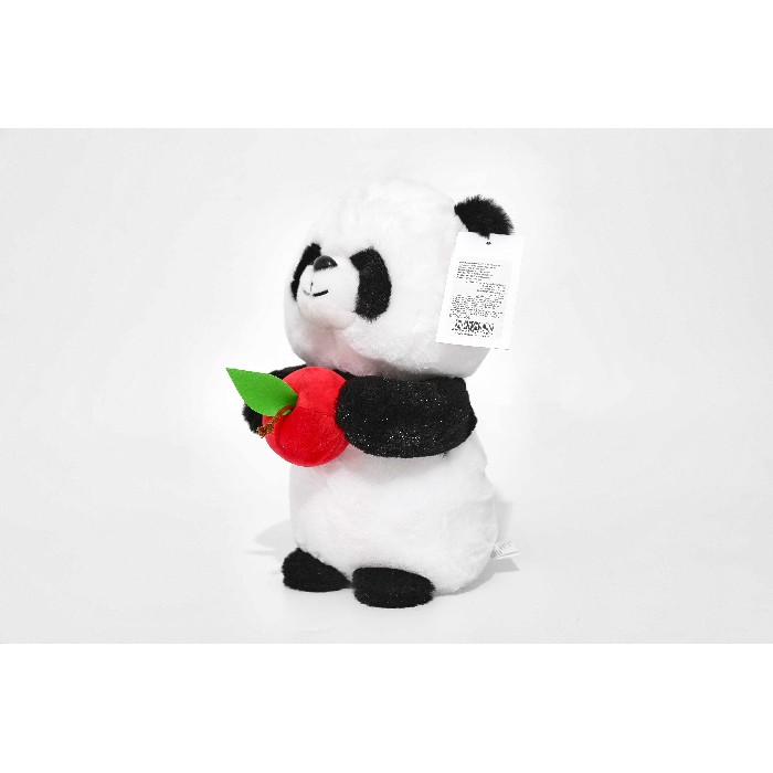 kids-and-stationery/toys/mumuso-30-cm-plush-toy-cute-panda-with-apple-in-squatting-position