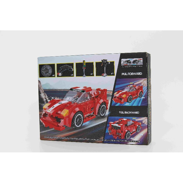 kids-and-stationery/toys/mumuso-transforming-robot-building-kit-red-sports-car211-pcs