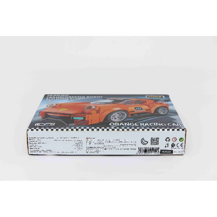 kids-and-stationery/toys-vehicles-remote-control-toys/mumuso-transforming-robot-building-kit-orange-sports-car216-pcs