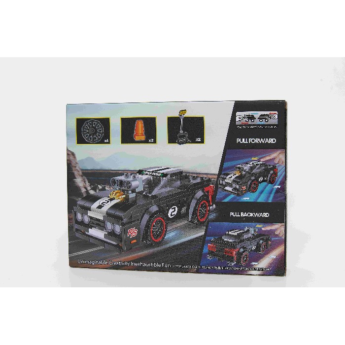 kids-and-stationery/toys/mumuso-transforming-robot-building-kit-black-sports-car212-pcs