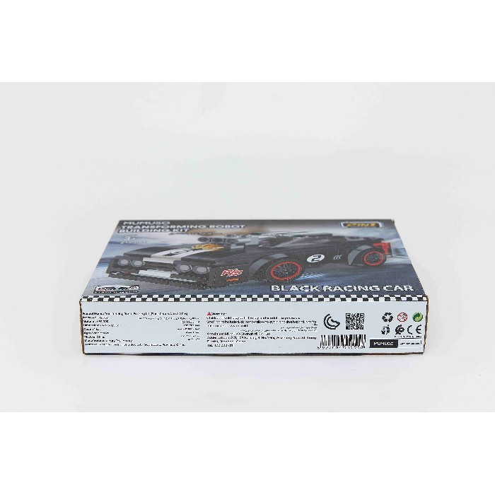 kids-and-stationery/toys/mumuso-transforming-robot-building-kit-black-sports-car212-pcs