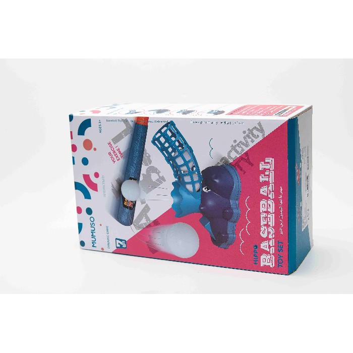 kids-and-stationery/toys/mumuso-hippo-baseball-toy-set
