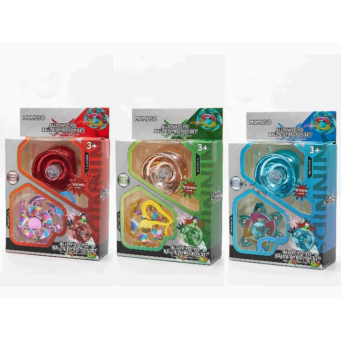 kids-and-stationery/toys-outdoor-activities/mumuso-alloy-yo-yo-ball-gyro-toy-set