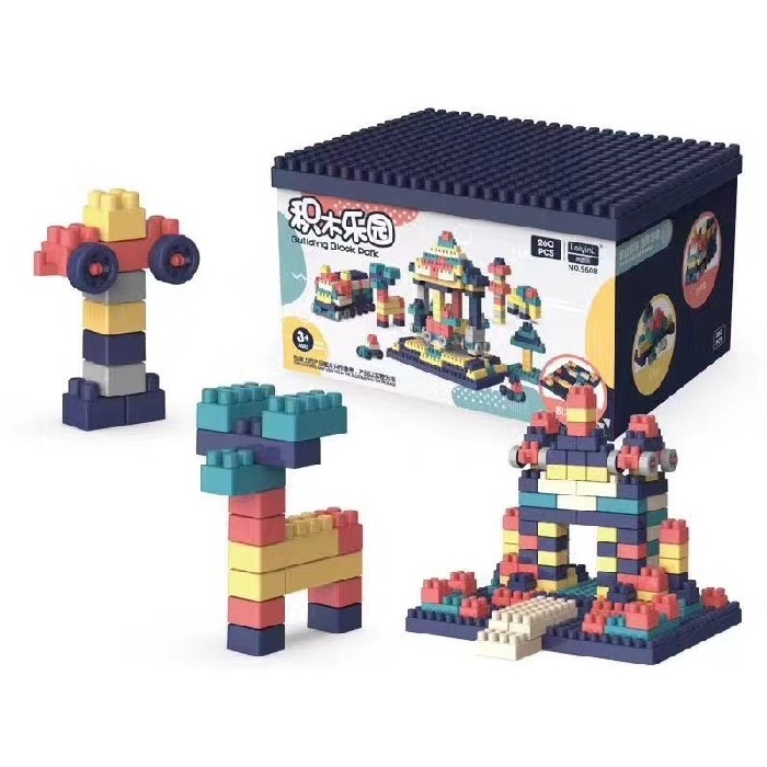kids-and-stationery/toys-lego-construction/mumuso-educational-building-blocks-set-260-pcs