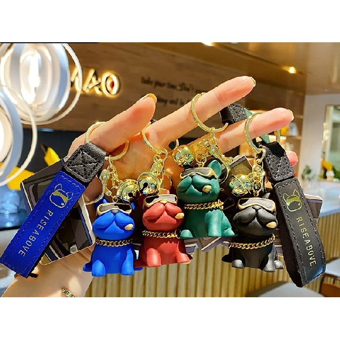 household-goods/key-holders/mumuso-original-cool-bulldog-keychain