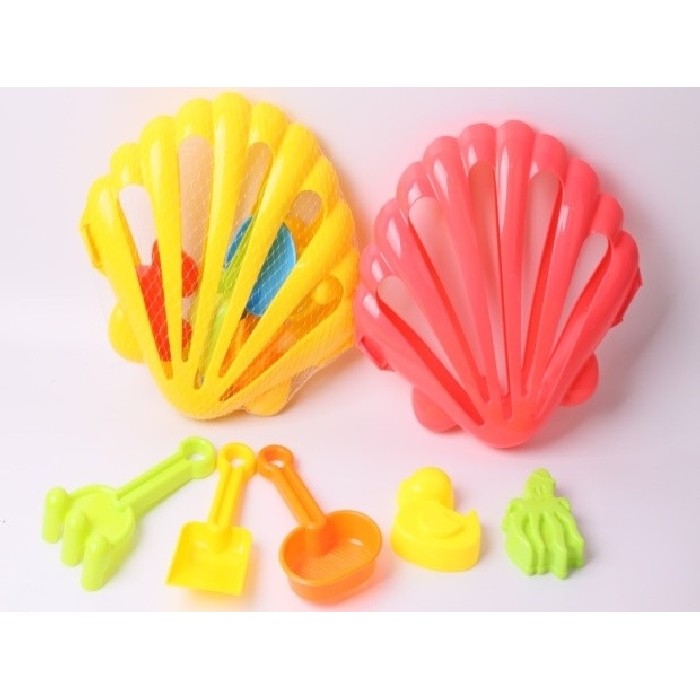 kids-and-stationery/toys/mumuso-6-piece-beach-sand-toys-set-shell