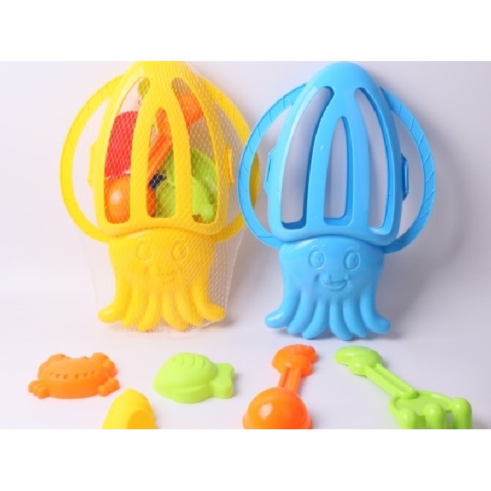 kids-and-stationery/toys/mumuso-6-piece-beach-sand-toys-set-octopus