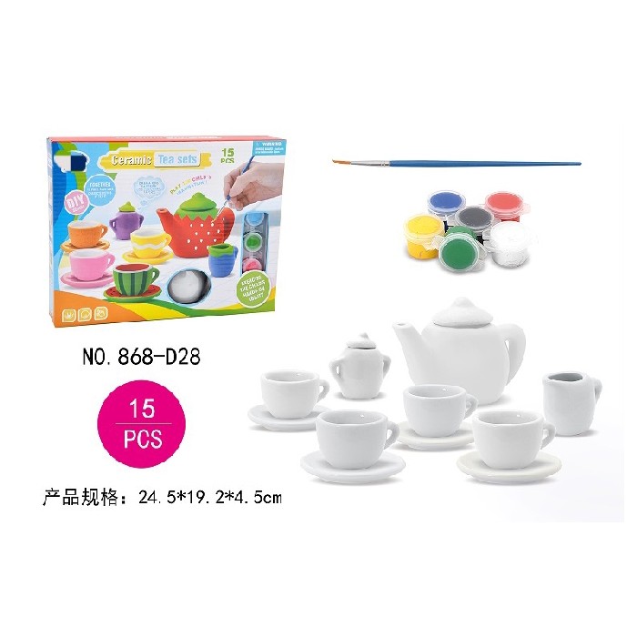 kids-and-stationery/toys/mumuso-diy-pretend-play-ceramic-tea-set15-pcs