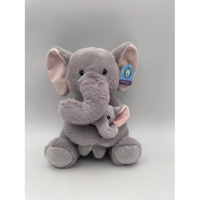 kids-and-stationery/toys/mumuso-mother-child-series-plush-toy-elephant27-cm