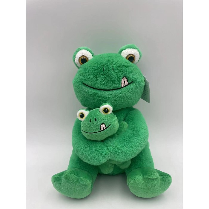 kids-and-stationery/toys/mumuso-mother-child-series-plush-toy-frog27-cm