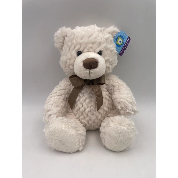 kids-and-stationery/toys/mumuso-plush-toy-beige-bear-with-bowknot30-cm