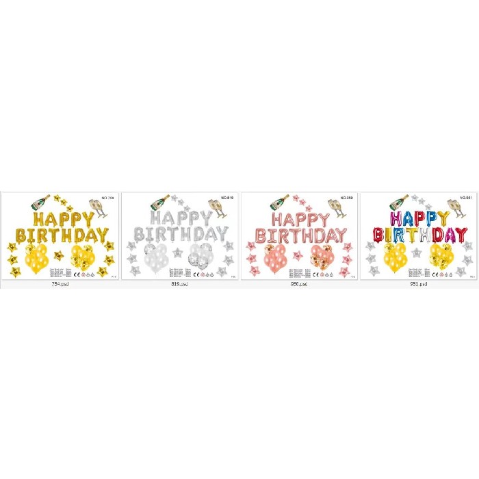 kids-and-stationery/toys/mumuso-birthday-party-balloons-set-37-pcs