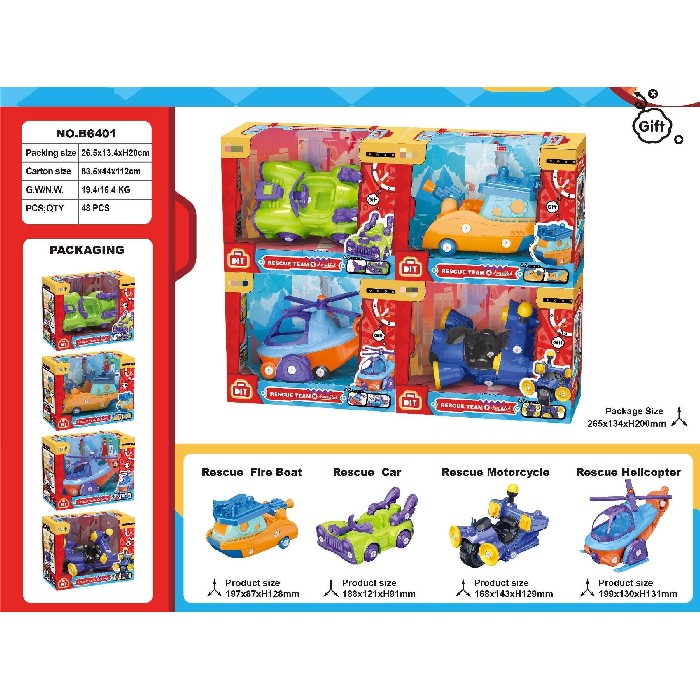 kids-and-stationery/toys/mumuso-rescue-vehicle-building-toy