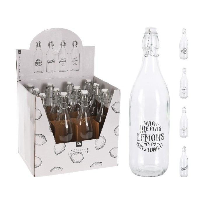 tableware/carafes-jugs-bottles/bottle-with-swing-lid-1l-4ass