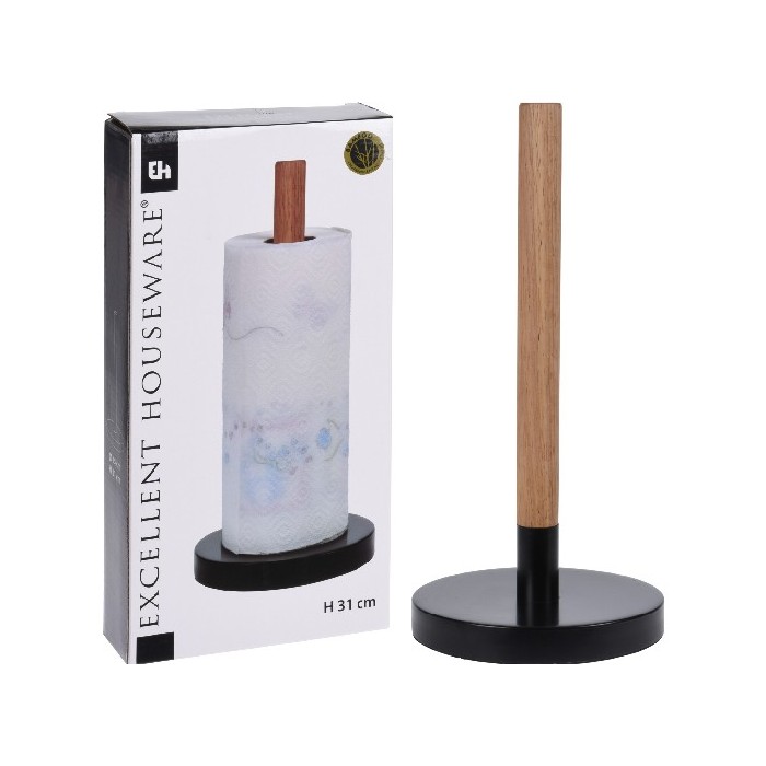 kitchenware/miscellaneous-kitchenware/excellent-houseware-kitchen-roll-holder-15cm-x-h31cm
