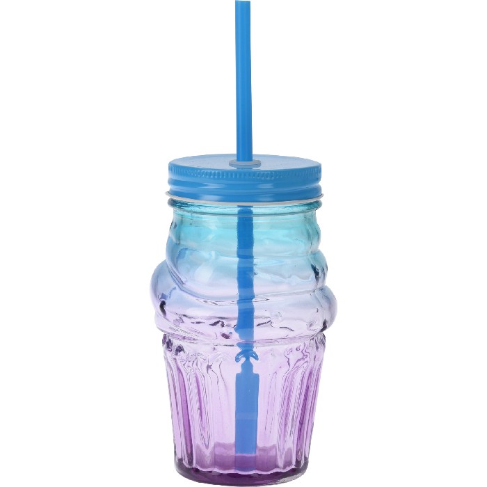 kitchenware/picnicware/drinking-glass-with-straw-475ml-4-assorted